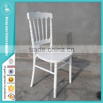 banquet wedding used wood napoleon chair manufacture