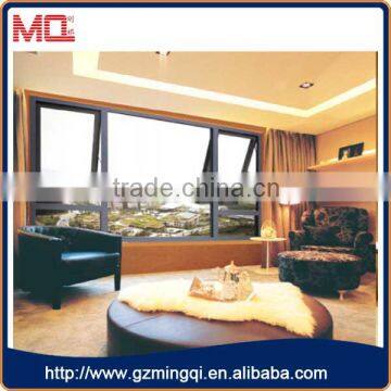 side hung casement windowin Guangzhou mingqi