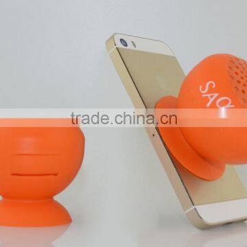 Wholesale Mini Wired Silicon Suction Cup Speaker With Lithium Batteries photo-6