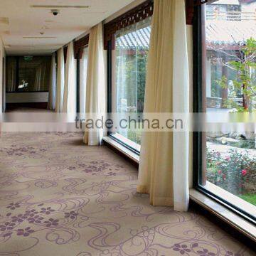 Luxury 5 Star Hotel Carpet, Lobby Carpet H-26
