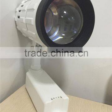 China factory White Painted 24W LED COB Track Light