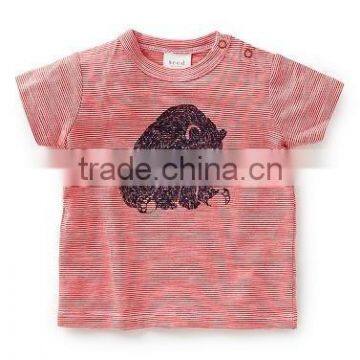Summer Stylish Wholesale Cheap Little Boys Animal Printed T-shirts photo-4