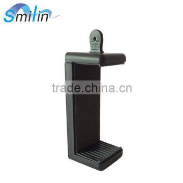 Unique Smart Phone Mount to Tripod Monopod Head Stand for Big Smartphone,projector,tablet Smartphone,GPS,Camera,Speaker