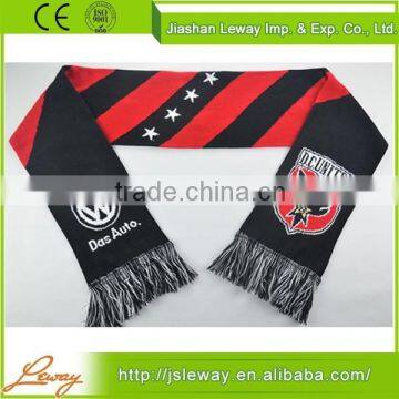 Hot china products wholesale acrylic scarf / jacquard scarf / knitted scarf