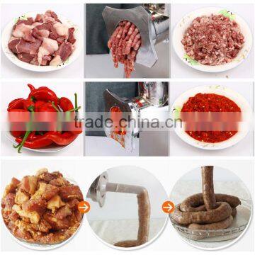 SXC-12 Industrial Electric Staineless Steal Meat Mincer Meat Grinder photo-6