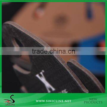 Sinicline Black Paper Industrial Recycled Cardboard Shoes Hanger photo-2