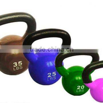 Teenloon vinyl coated kettlebell