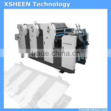 13. three colors offset press machine XH356, printing machine