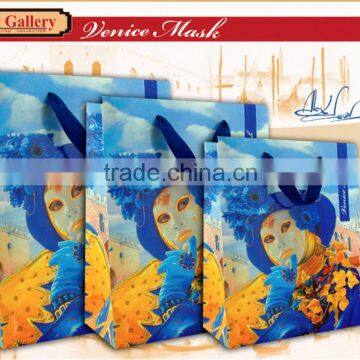 CARMANI Giftbag with VENICE MASK design by Alex LEVIN ver.35