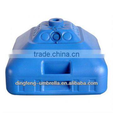 plastic sun umbrella stand,umbrella base,water base