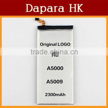 100% Original Replacement Battery For Samsung GALAXY A5 A5000 A5009 2300 mAh Free Shipping
