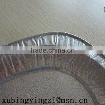 aluminum foil plate for food container packing