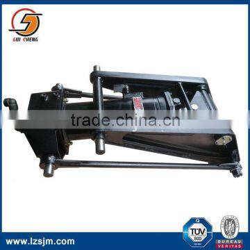 Automatic Hydraulic Hoist for Rear Dump Truck With Hinge Assembly photo-2