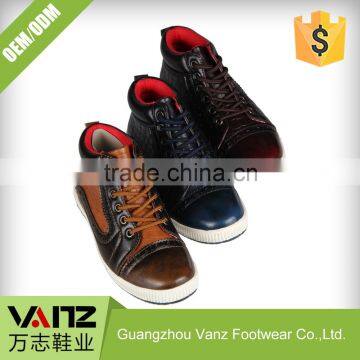 Superior Quality Leather Ankle Boots For Boys Men Casual Shoes