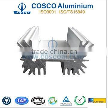 Extruded Aluminum Profile Heatsink