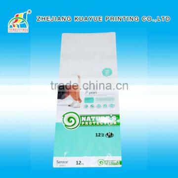 High quality doypack pet food packaging bag