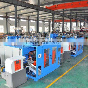 TJ-HB Double Work Station Blow Molding Machine