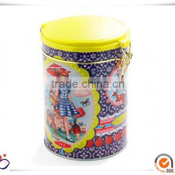 customized coffee tin can manufacturer/decorative coffee tin cans/press bundle tin can scrap