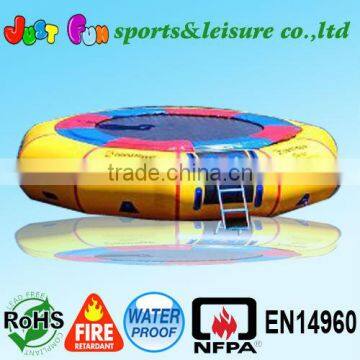 2014 hot sale inflatable commercial water park