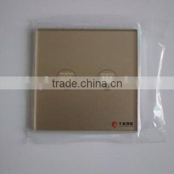 wall socket glass switch panel,light switch glass plates, electrical touch switch glass