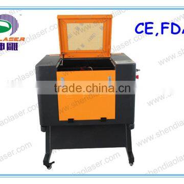 SD-5030 laser engraving cutter for fabric .plastic .glass