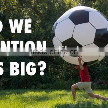 PVC Giant Inflatable Soccer Ball /Football