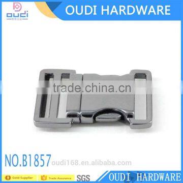 High quality metal lock quick release buckle for belt                        
                                                Quality Choice