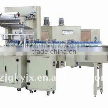 Automatic shrink packager machine production/shrink packaging