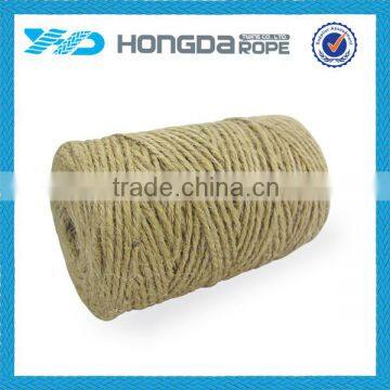 Eco-friendly natural braided jute rope