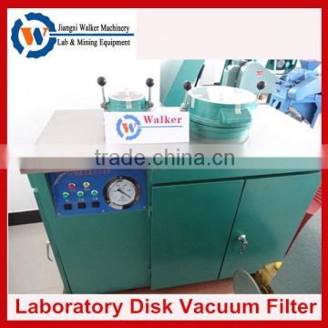 Higher Efficiency vacuum filter concentrate,Mining Processing Lab Vacuum Filter