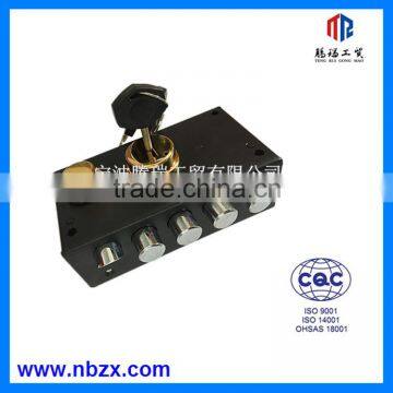 1710 Security Rim Lock
