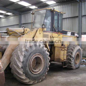 Perfect Working Condition Used CAT 966F Wheel Hydraulic Loader photo-5