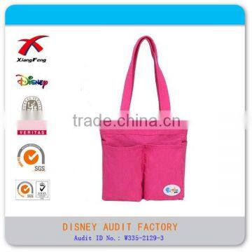 New Arrival Wholesale high density pink mommy bags