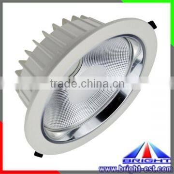 260mm Hole 30W COB LED Downlight,Recessed Downlight Aluminium 30w LED Cob,China Factory High Quality ip44 30w COB LED Downlight