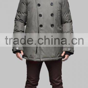 customize plus size men clothing winter jacket men parkas