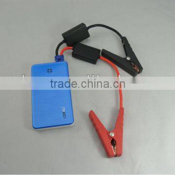 New arrived ultrathin 12v 22.2Wh jump starter booster for 1600CC/2000CC Vehicle