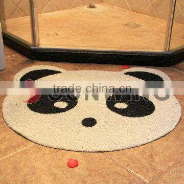 Patchwork&Anti-slip Elegant Coil Mat for Bathroom