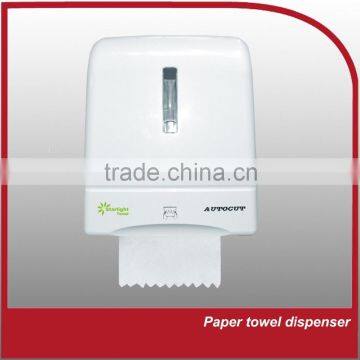 Hand Pull and Auto Cut Paper Dispenser