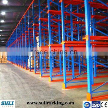 Industrial storage steel heavy duty drive in pallet rack