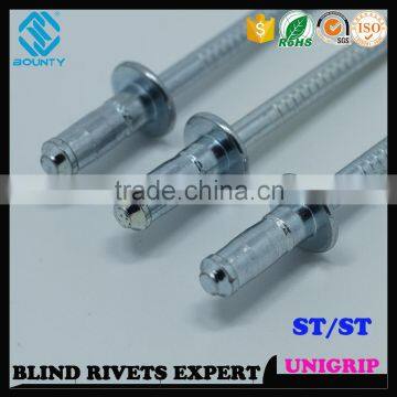 QUALITY FACTORY HIGH SHEAR AND TENSILE STRENGTH STEEL UNI-GRIP POP RIVETS photo-4