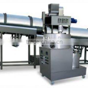 Flavoring roller machine