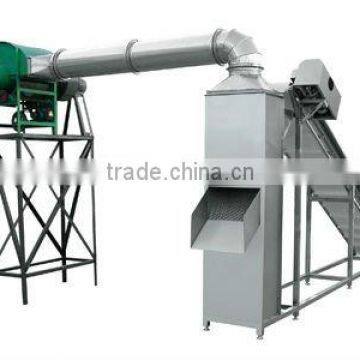 Auto jujube/date enhance winnowing machine