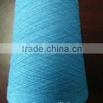 100% Cotton Yarn 40S/1 Dyed&combed for Knitted Fabric
