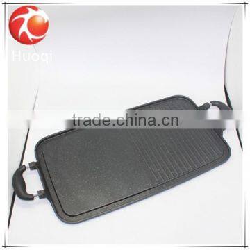 HQ HOT Aluminium square fry pan