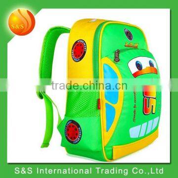 High quality lovely car bag picture of school bag for children