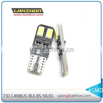 14.5V 4 Pcs 5630 SMD Stable Current T10 Car Led Bulbs photo-3