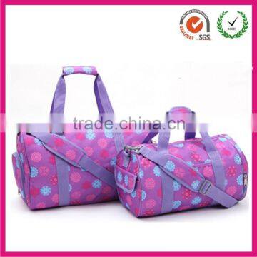 Chic girls multiple compartment cosmestic duffel bags 2013