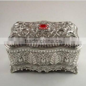 alloy jewelry box,jewelry boxes with key lock