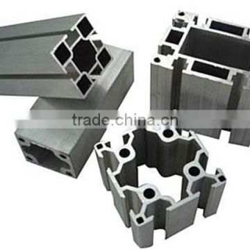 6005A aluminum alloy extrusion profiles made in china