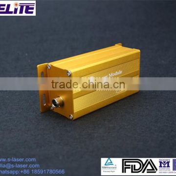 Customized 445nm 520nm 635nm Combined 36mw RGB Free Space Laser Module with TTL and Analog Modulation, Divergence<1.0mrad